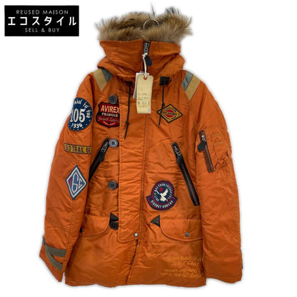 AVIREX 6122044 N-3B WAPPEN MODIFIED Flight Jacket L Men's