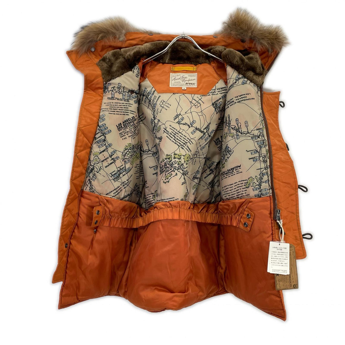 AVIREX 6122044 N-3B WAPPEN MODIFIED flight jacket jacket