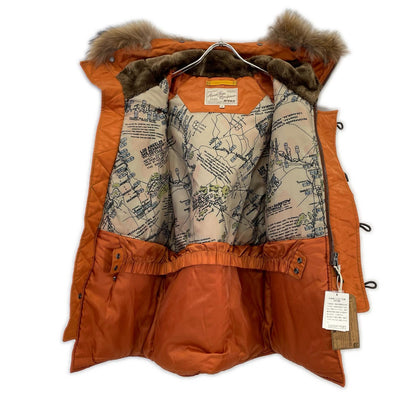 AVIREX 6122044 N-3B WAPPEN MODIFIED flight jacket jacket