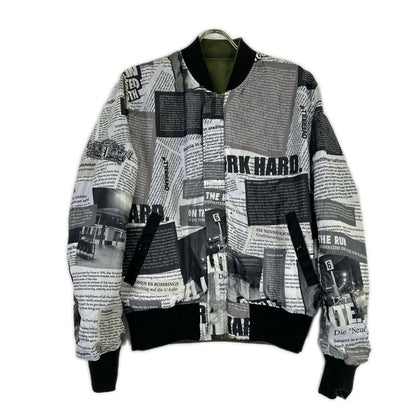 ALPHA INDUSTRIES アルファインダストリーズ カーキ MA-1 リバーシブル フライトジャケット ジャケット