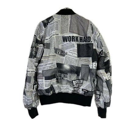 ALPHA INDUSTRIES アルファインダストリーズ カーキ MA-1 リバーシブル フライトジャケット ジャケット