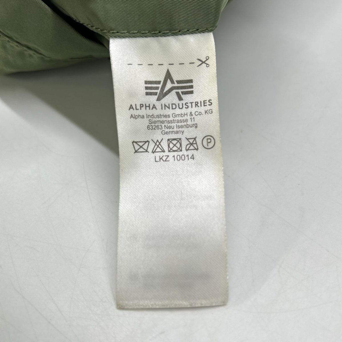 ALPHA INDUSTRIES アルファインダストリーズ カーキ MA-1 リバーシブル フライトジャケット ジャケット