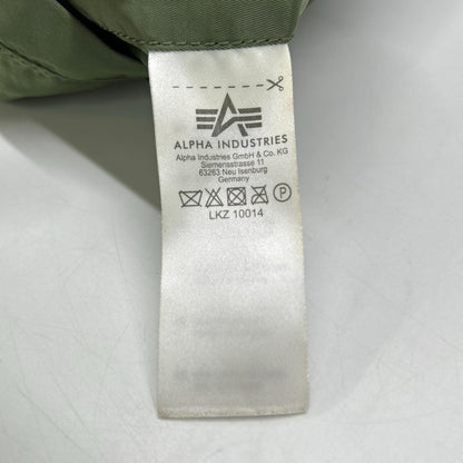 ALPHA INDUSTRIES アルファインダストリーズ カーキ MA-1 リバーシブル フライトジャケット ジャケット