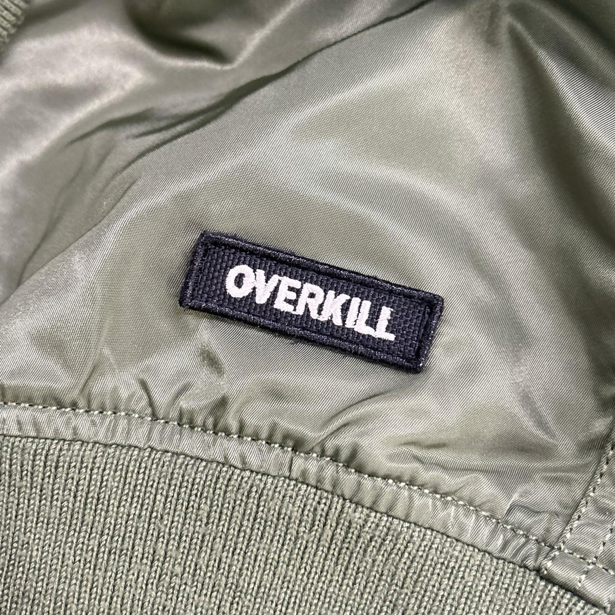 ALPHA INDUSTRIES アルファインダストリーズ カーキ MA-1 リバーシブル フライトジャケット ジャケット