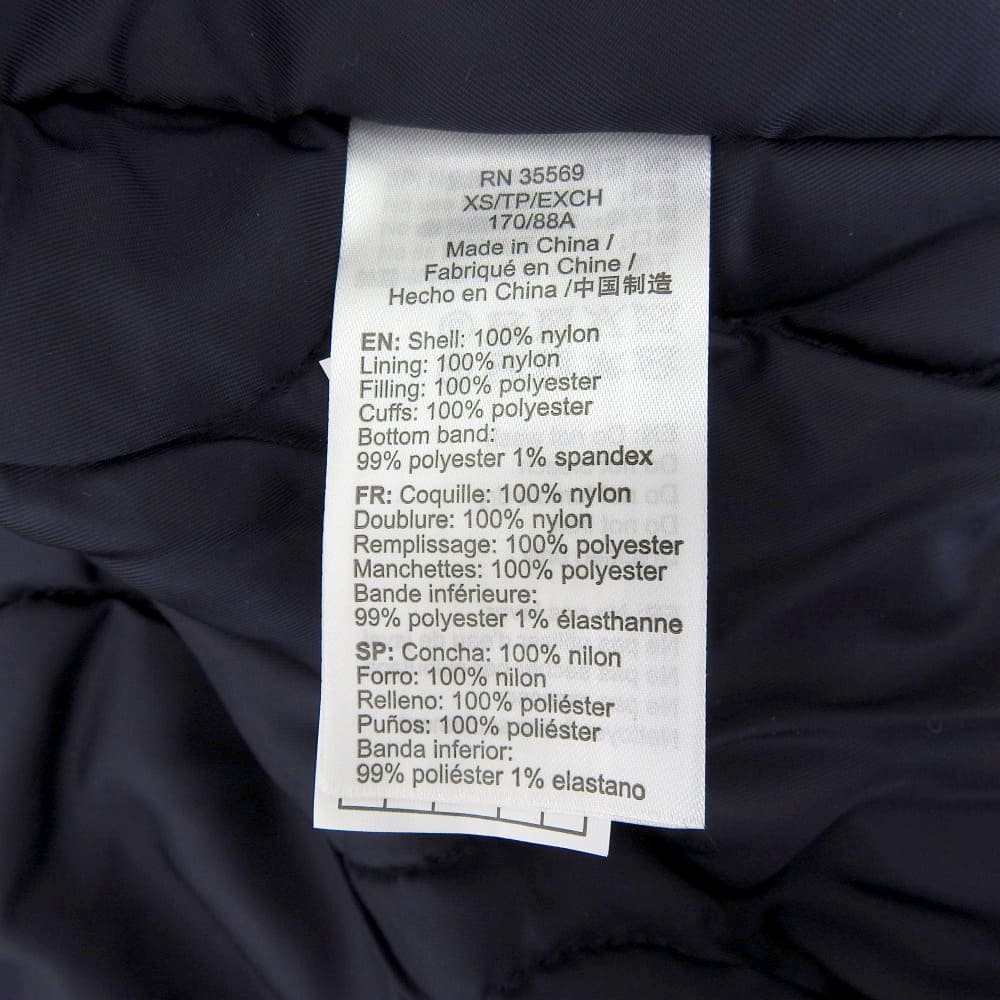 新品同様 STORM CRUISE JACKET ジャケット メンズ ネイビー XS ジャケット XS メンズ