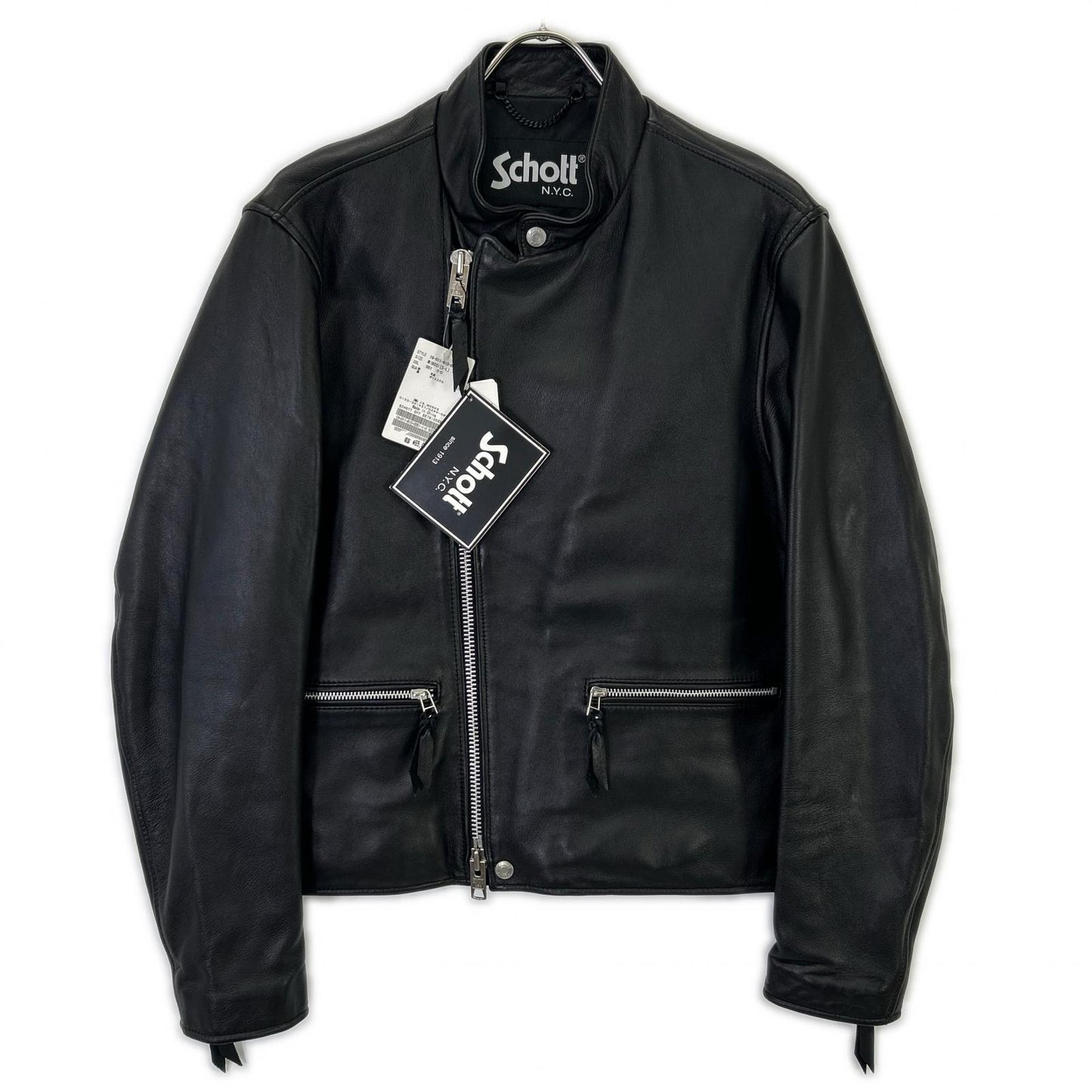 schott ショット 3191056 シープスキン ライダースジャケット ジャケット