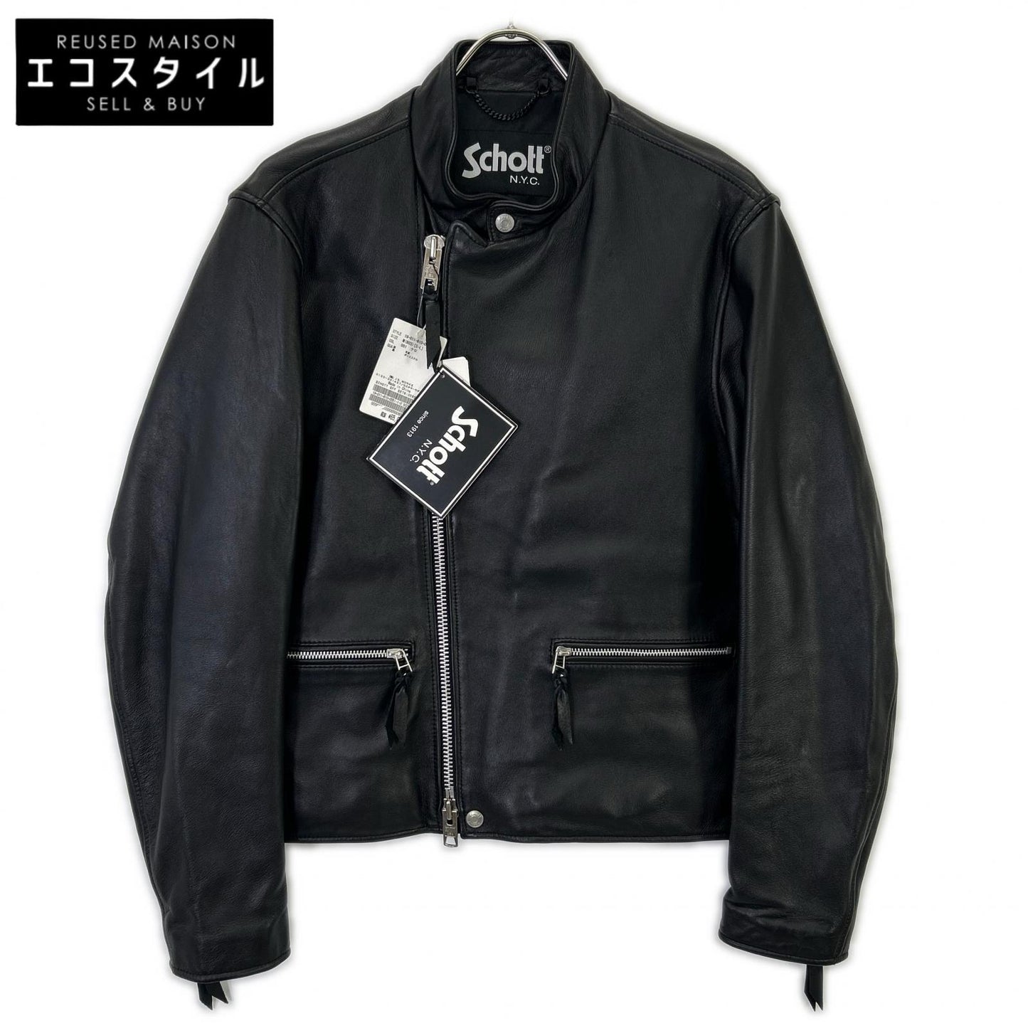 schott ショット 3191056 シープスキン ライダースジャケット ジャケット