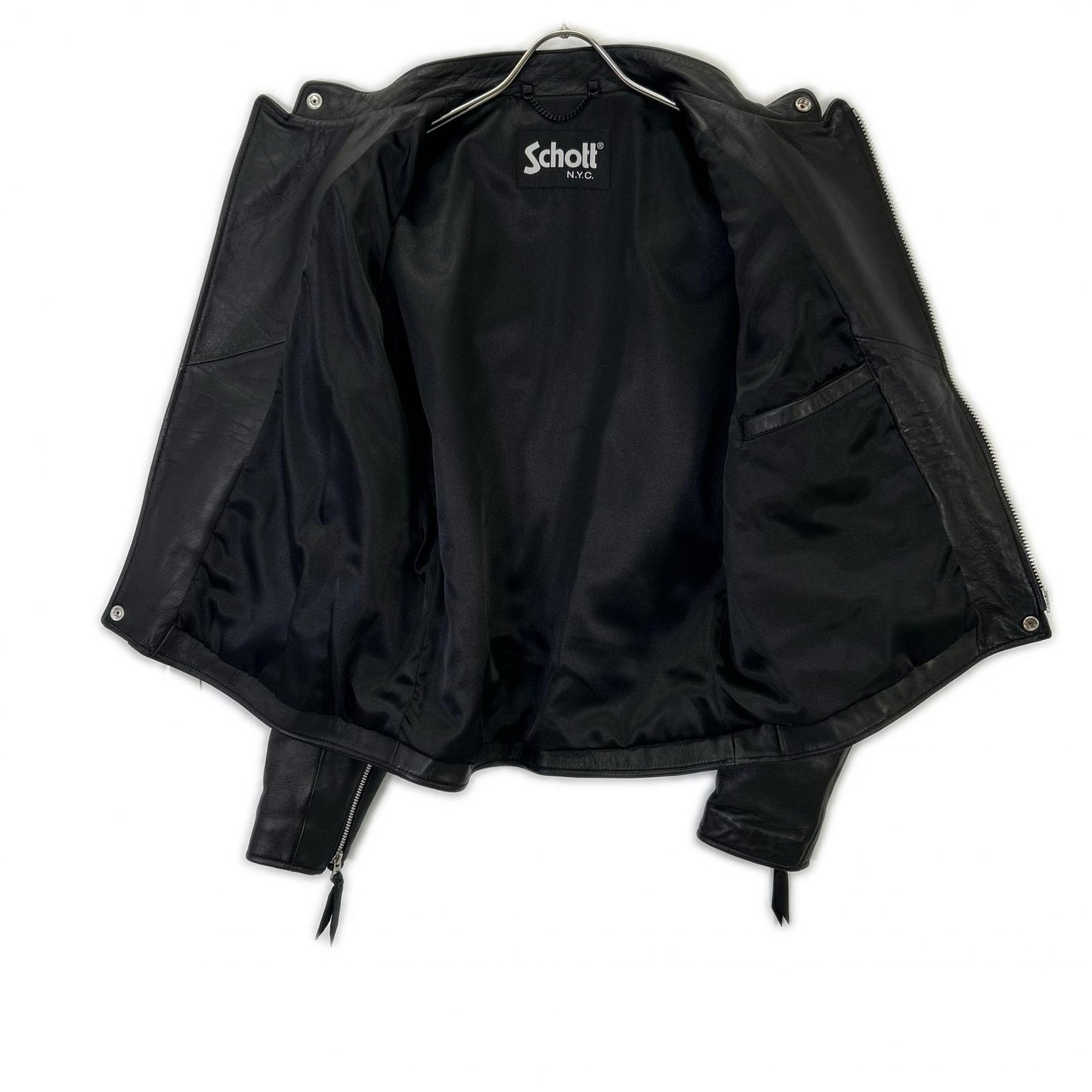 schott ショット 3191056 シープスキン ライダースジャケット ジャケット