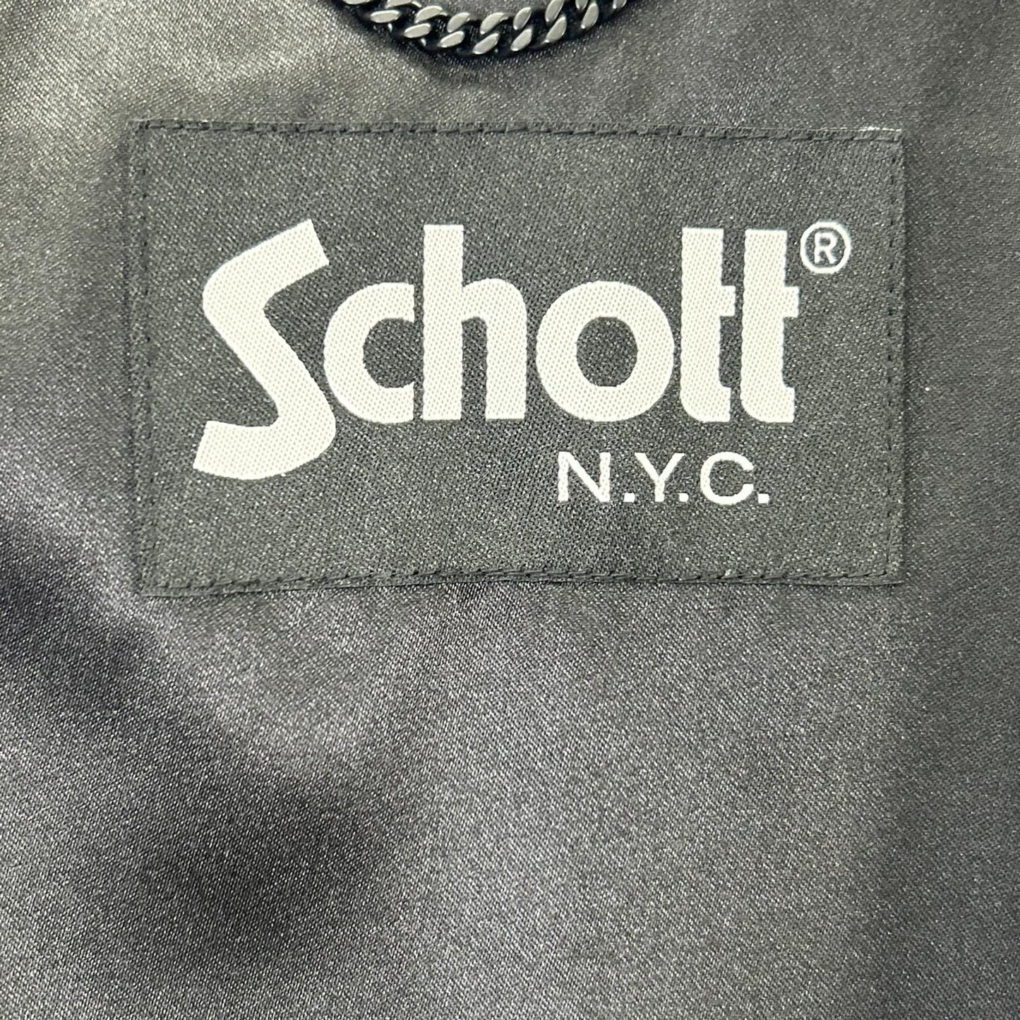 schott ショット 3191056 シープスキン ライダースジャケット ジャケット