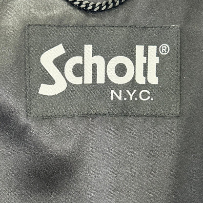 schott ショット 3191056 シープスキン ライダースジャケット ジャケット
