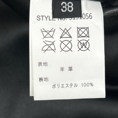schott ショット 3191056 シープスキン ライダースジャケット ジャケット