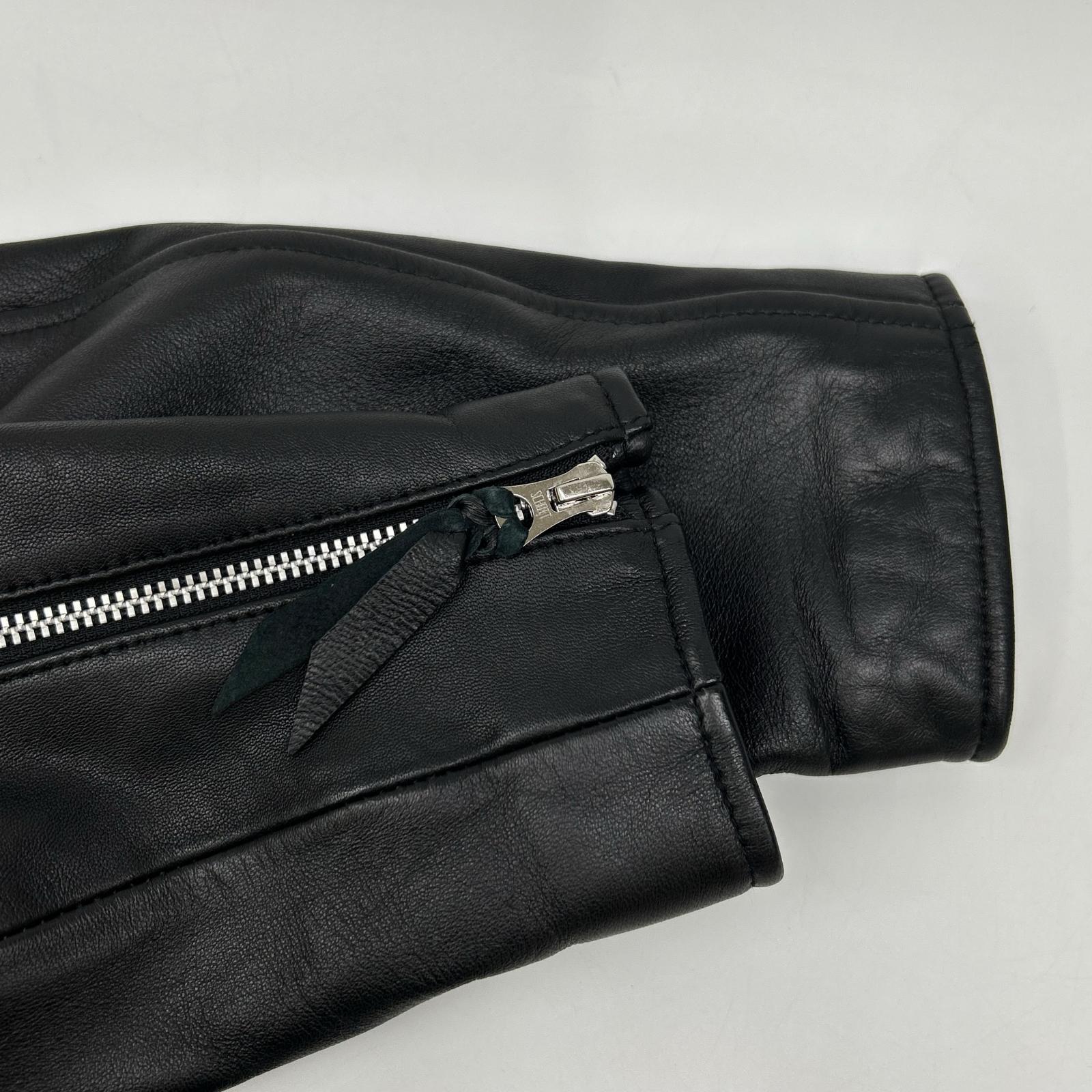schott ショット 3191056 シープスキン ライダースジャケット ジャケット