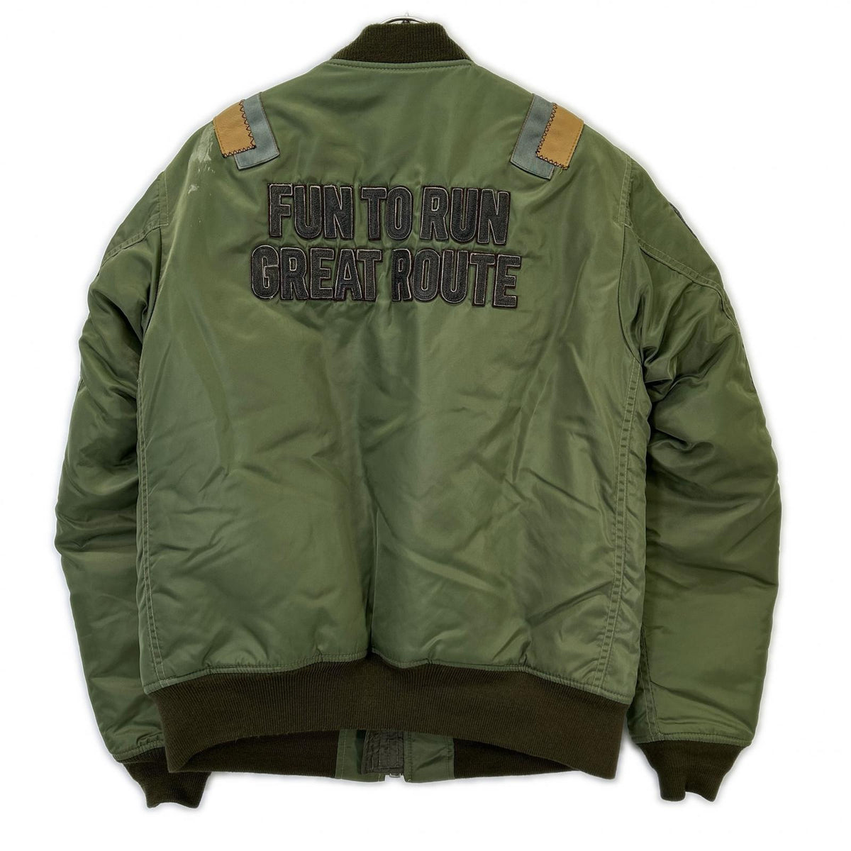 AVIREX アヴィレックス 6122043 MA-1 WAPPEN MODIFIED Blouson Jacket