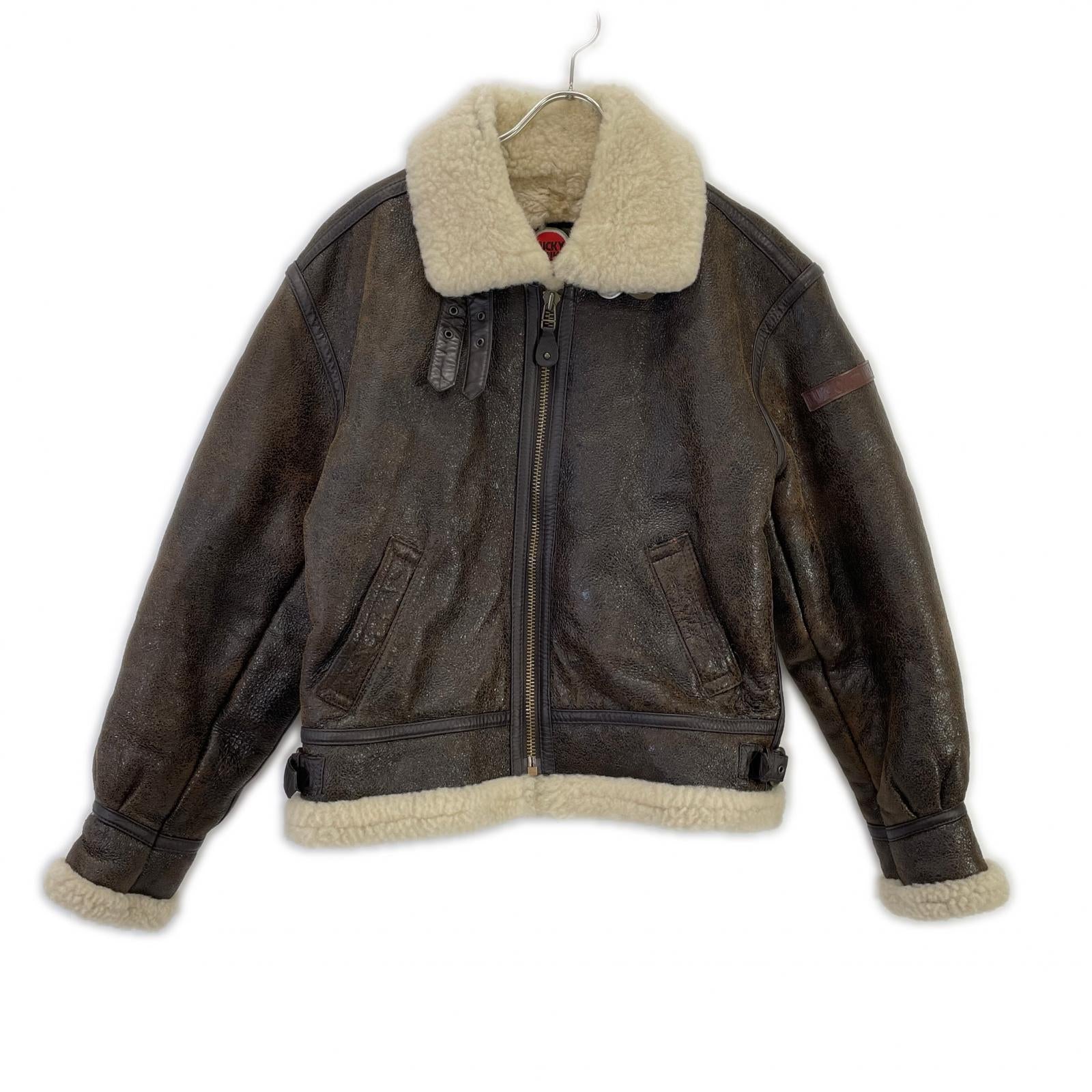 Lucky Strike 好彩香烟 抽奖品 B-3 羊毛夹克 夹克 M