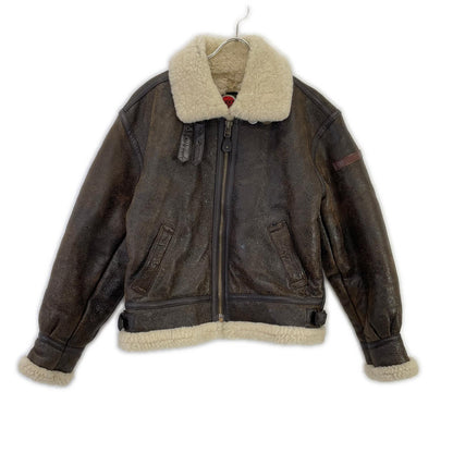 Lucky Strike 好彩香烟 抽奖品 B-3 羊毛夹克 夹克 M