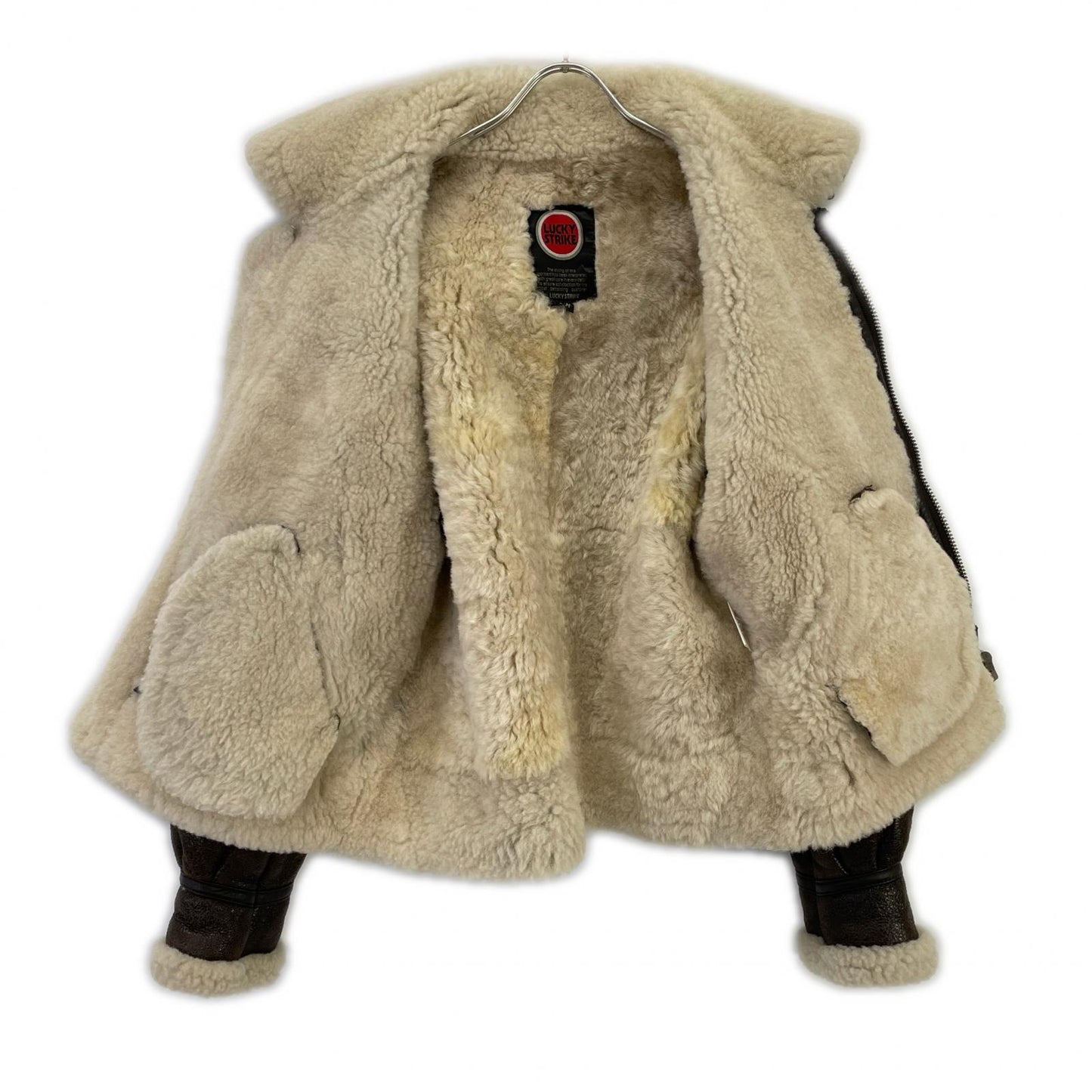 Lucky Strike ラッキーストライク 懸賞品 B-3 ムートンジャケット ジャケット