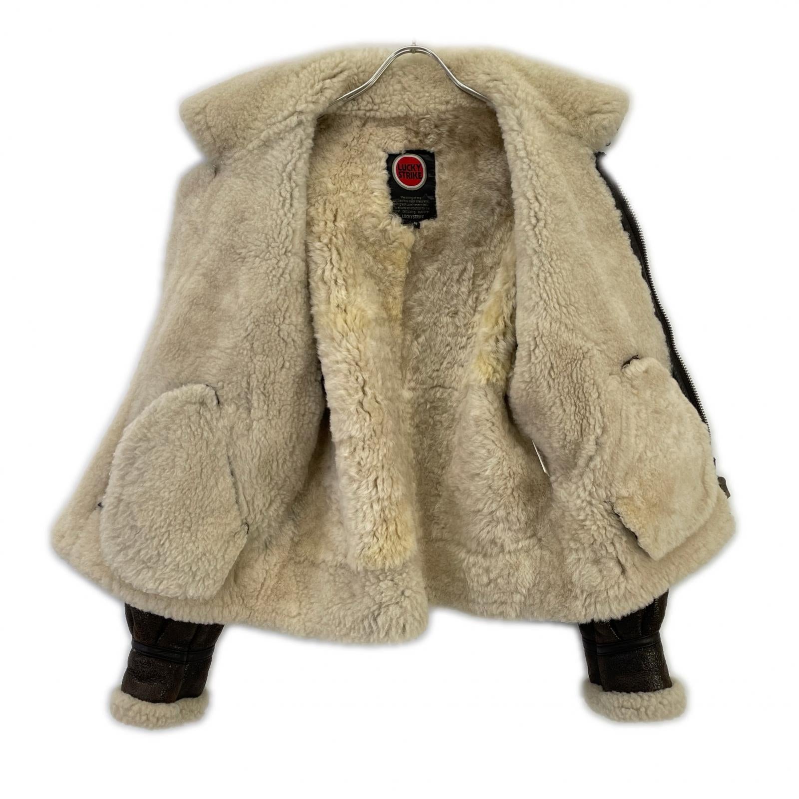 Lucky Strike ラッキーストライク 懸賞品 B-3 ムートンジャケット ジャケット