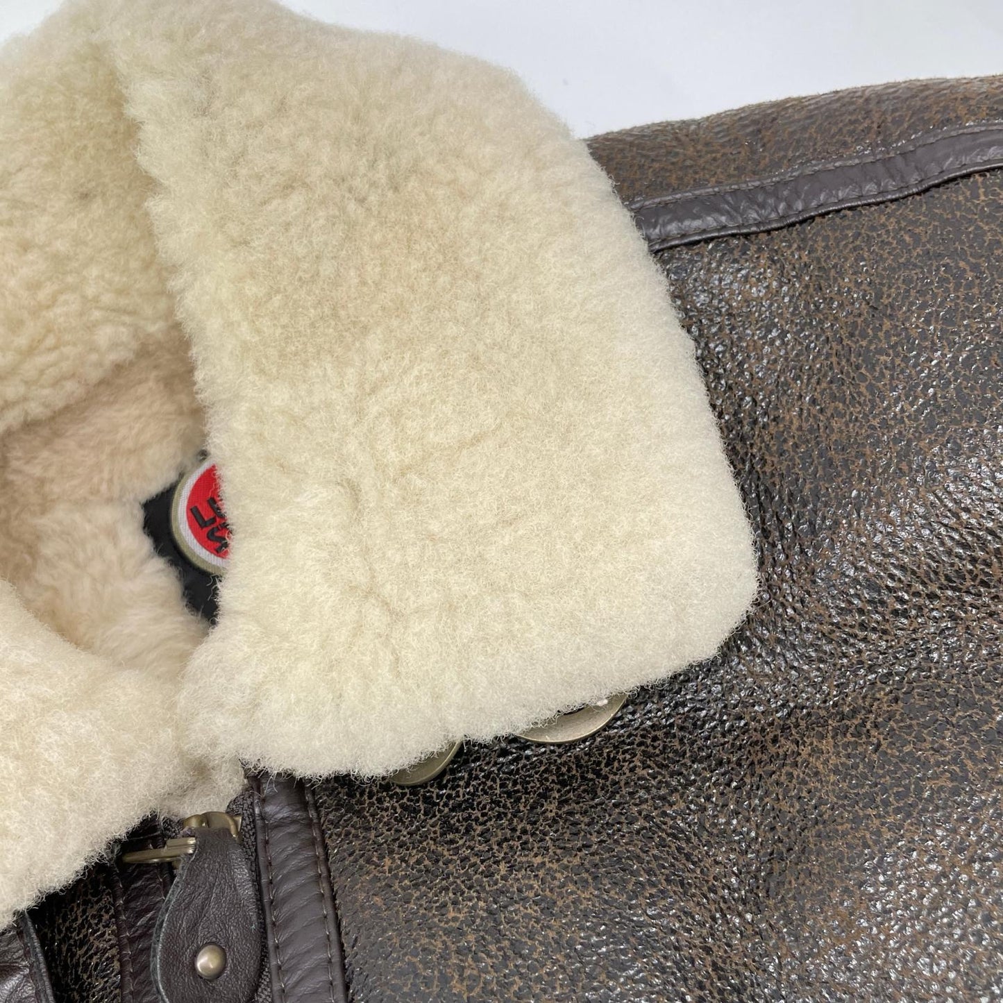Lucky Strike ラッキーストライク 懸賞品 B-3 ムートンジャケット ジャケット