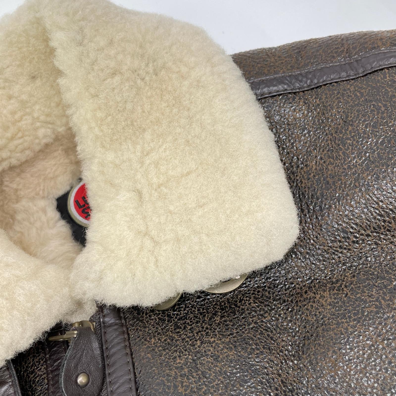 Lucky Strike ラッキーストライク 懸賞品 B-3 ムートンジャケット ジャケット