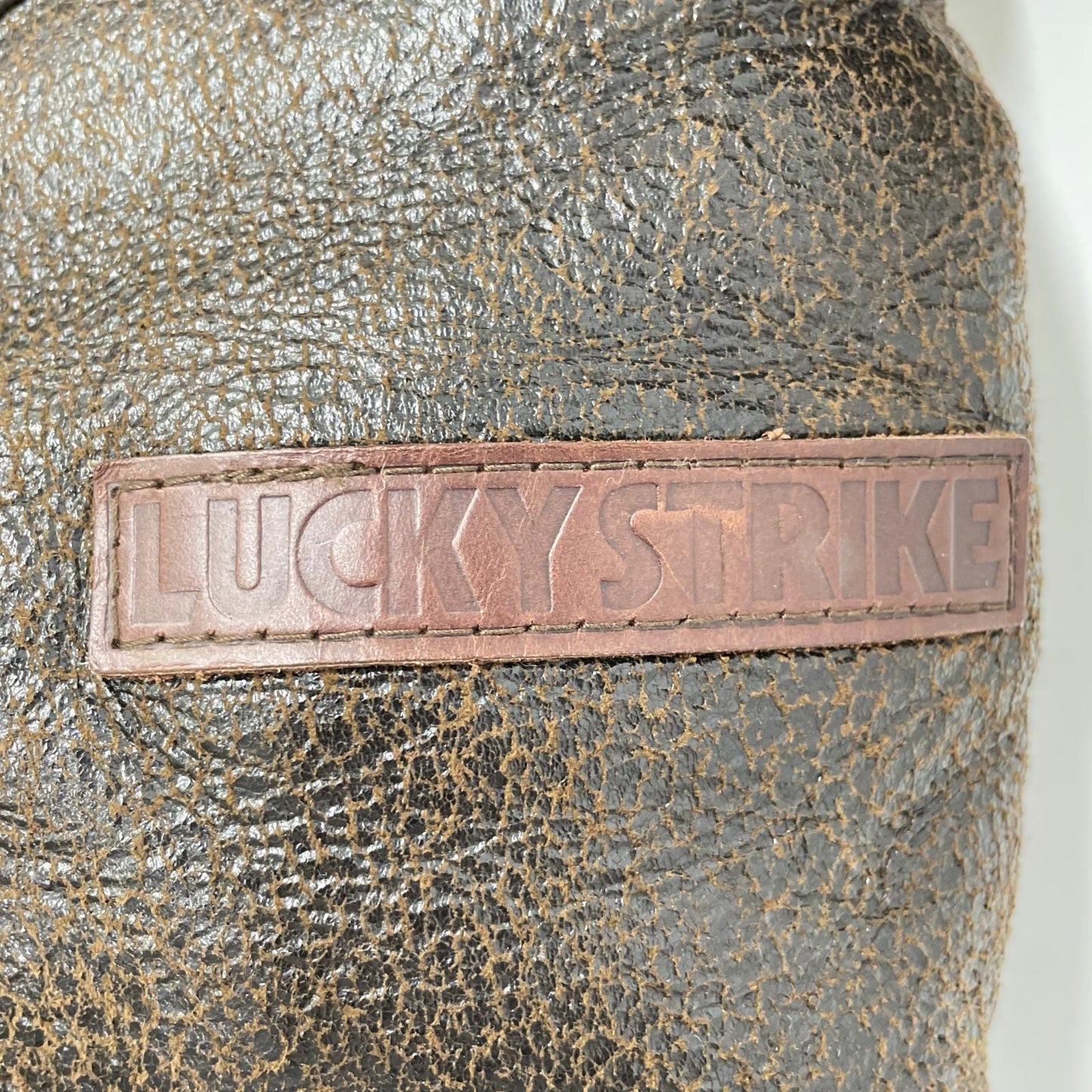 Lucky Strike 好彩香烟 抽奖品 B-3 羊毛夹克 夹克 M