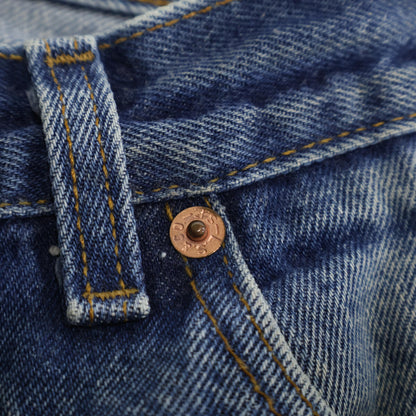 LEVI’S 李维斯 501xx 91年产 美国制造 HACHINANA 牛仔裤 下装