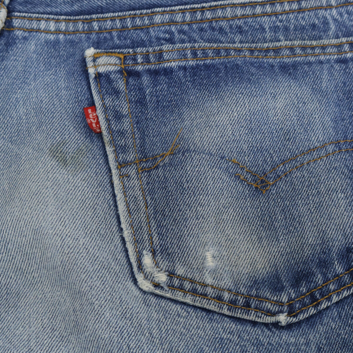 LEVI’S 李维斯 501xx 91年产 美国制造 HACHINANA 牛仔裤 下装