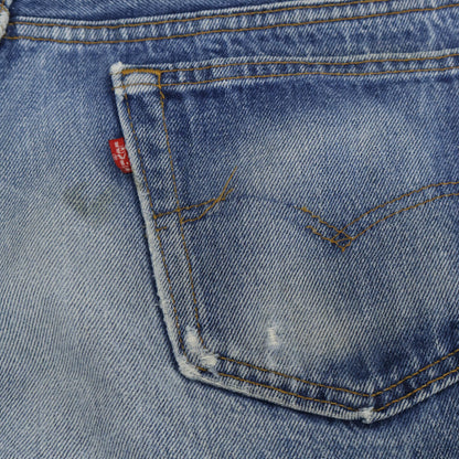LEVI’S 李维斯 501xx 91年产 美国制造 HACHINANA 牛仔裤 下装