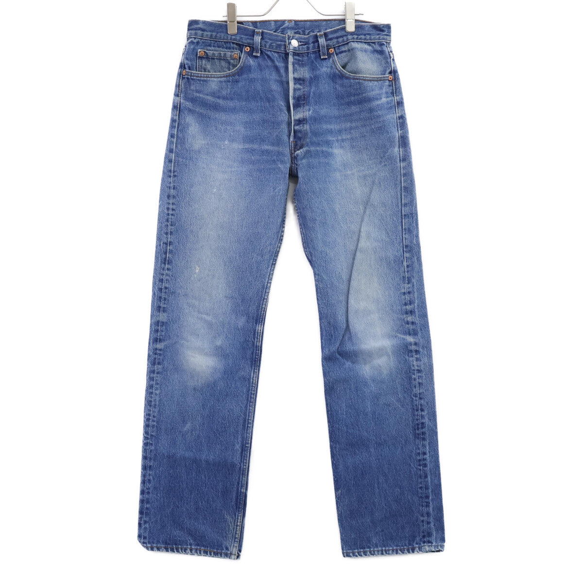 LEVI’S 李维斯 501xx 91年产 美国制造 HACHINANA 牛仔裤 下装