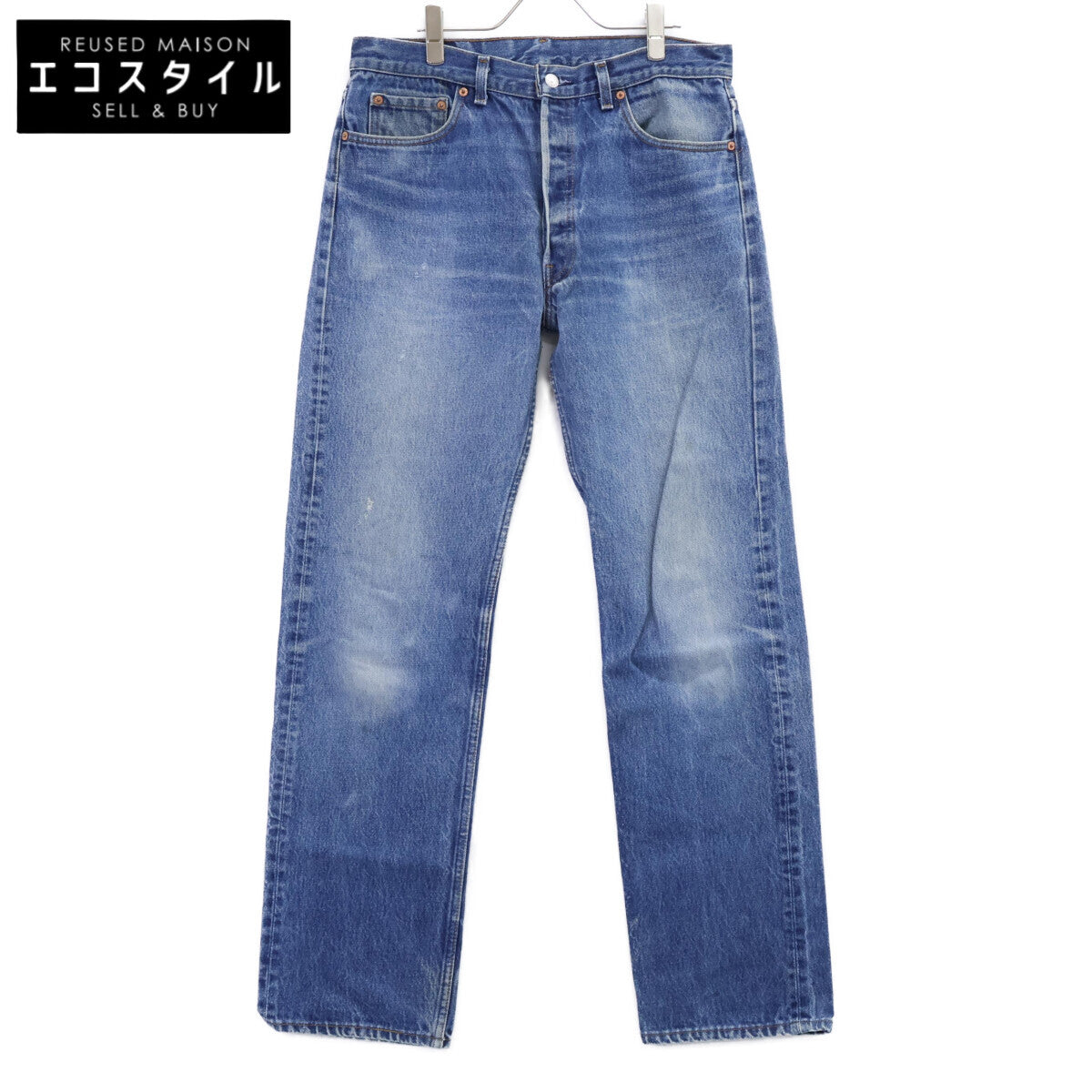 LEVI’S 李维斯 501xx 91年产 美国制造 HACHINANA 牛仔裤 下装