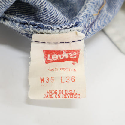LEVI’S 李维斯 501xx 91年产 美国制造 HACHINANA 牛仔裤 下装