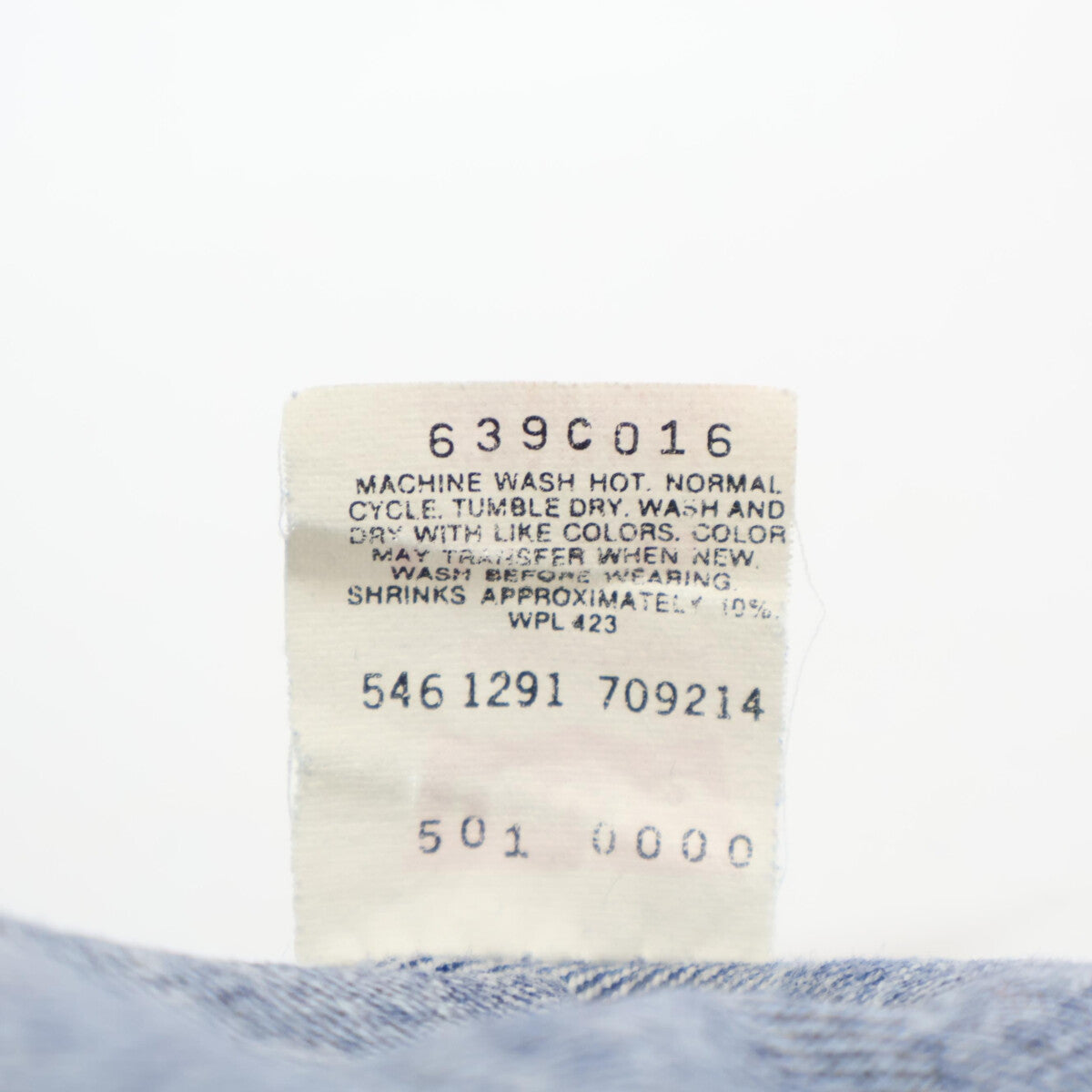 LEVI’S 李维斯 501xx 91年产 美国制造 HACHINANA 牛仔裤 下装