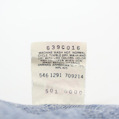 LEVI’S 李维斯 501xx 91年产 美国制造 HACHINANA 牛仔裤 下装