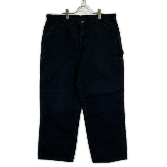 B11BLK ﾌﾞﾗｯｸ ﾀﾞｯｸﾍﾟｲﾝﾀｰﾊﾟﾝﾂ ボトムス 38 メンズ