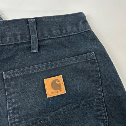B11BLK ﾌﾞﾗｯｸ ﾀﾞｯｸﾍﾟｲﾝﾀｰﾊﾟﾝﾂ ボトムス 38 メンズ