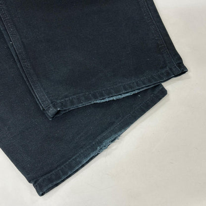 B11BLK ﾌﾞﾗｯｸ ﾀﾞｯｸﾍﾟｲﾝﾀｰﾊﾟﾝﾂ ボトムス 38 メンズ