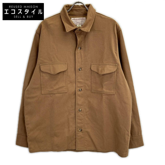 FILSON フィルソン STYLE90 ベージュ ウール シャツジャケット トップス