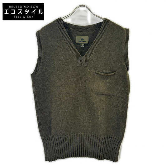 NIGEL CABOURN ナイジェルケーボン 8080040002 カーキ イベリコウール ベスト ベスト