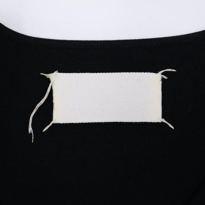 Martin Margiela 29HA072 Plain Tag V-Neck Knit Dress