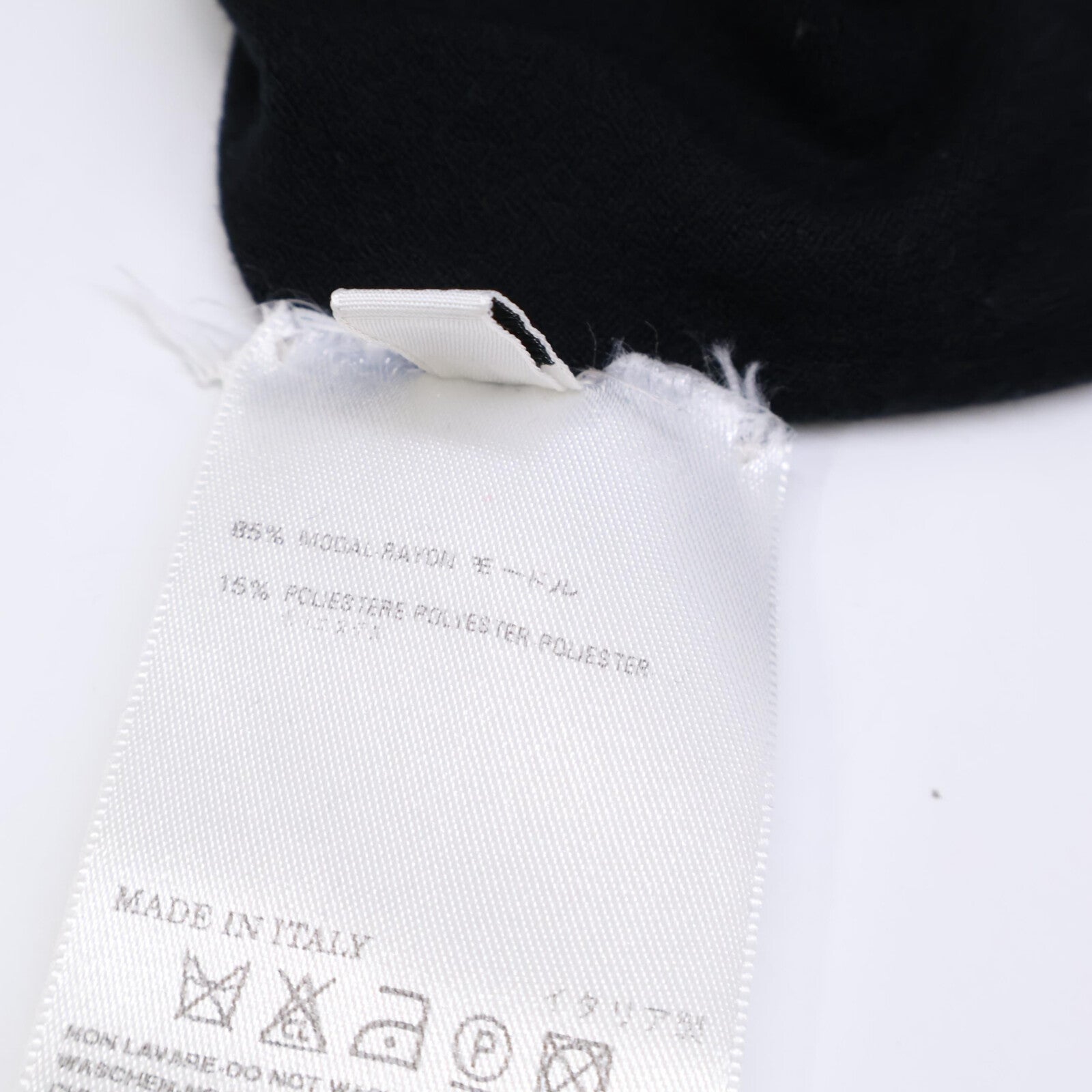 Martin Margiela 29HA072 Plain Tag V-Neck Knit Dress