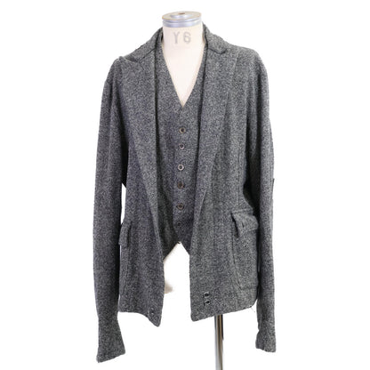 GREG LAUREN グレッグローレン ベストドッキング ドネガルツイード ジャケット ジャケット