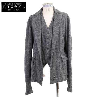 GREG LAUREN グレッグローレン ベストドッキング ドネガルツイード ジャケット ジャケット