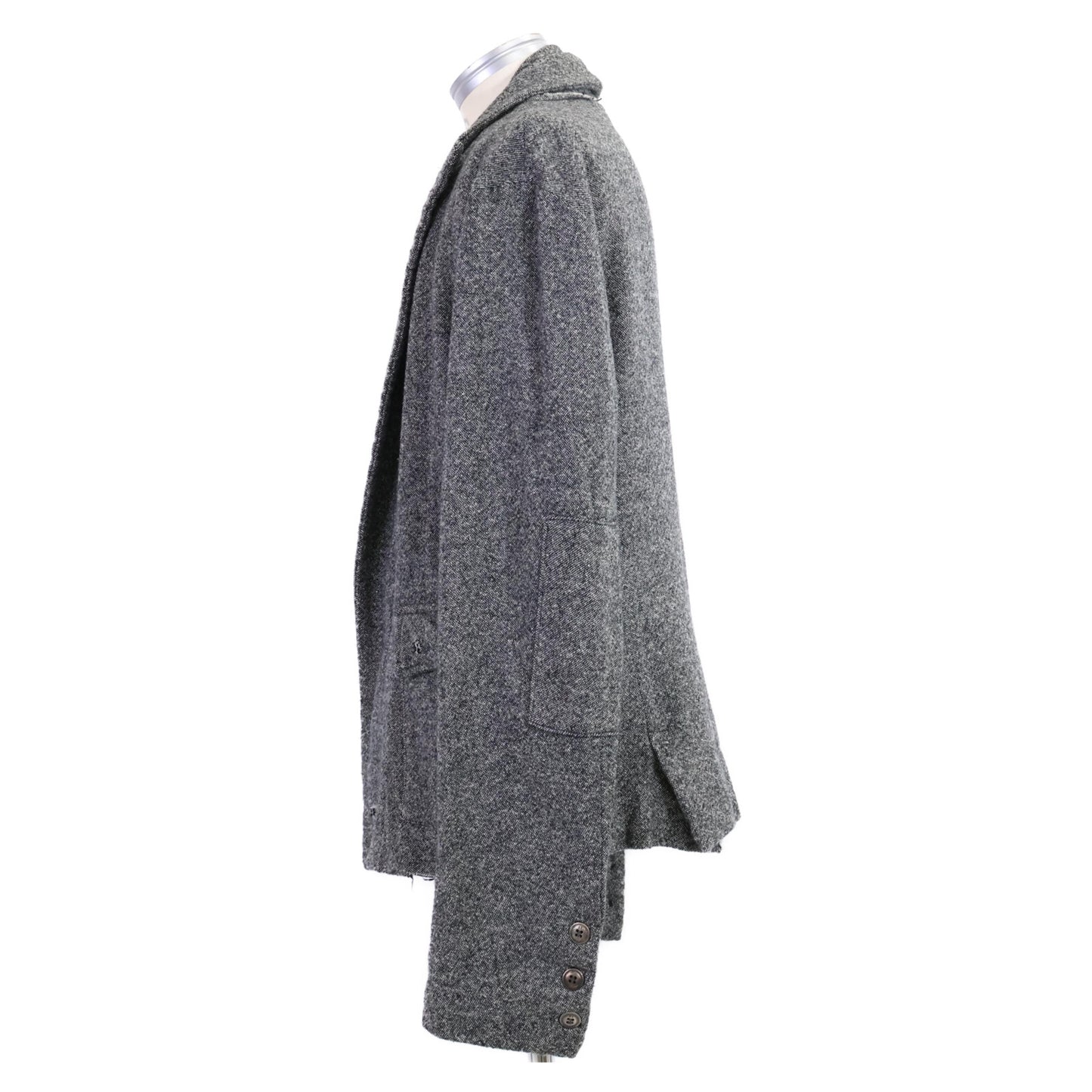 GREG LAUREN グレッグローレン ベストドッキング ドネガルツイード ジャケット ジャケット