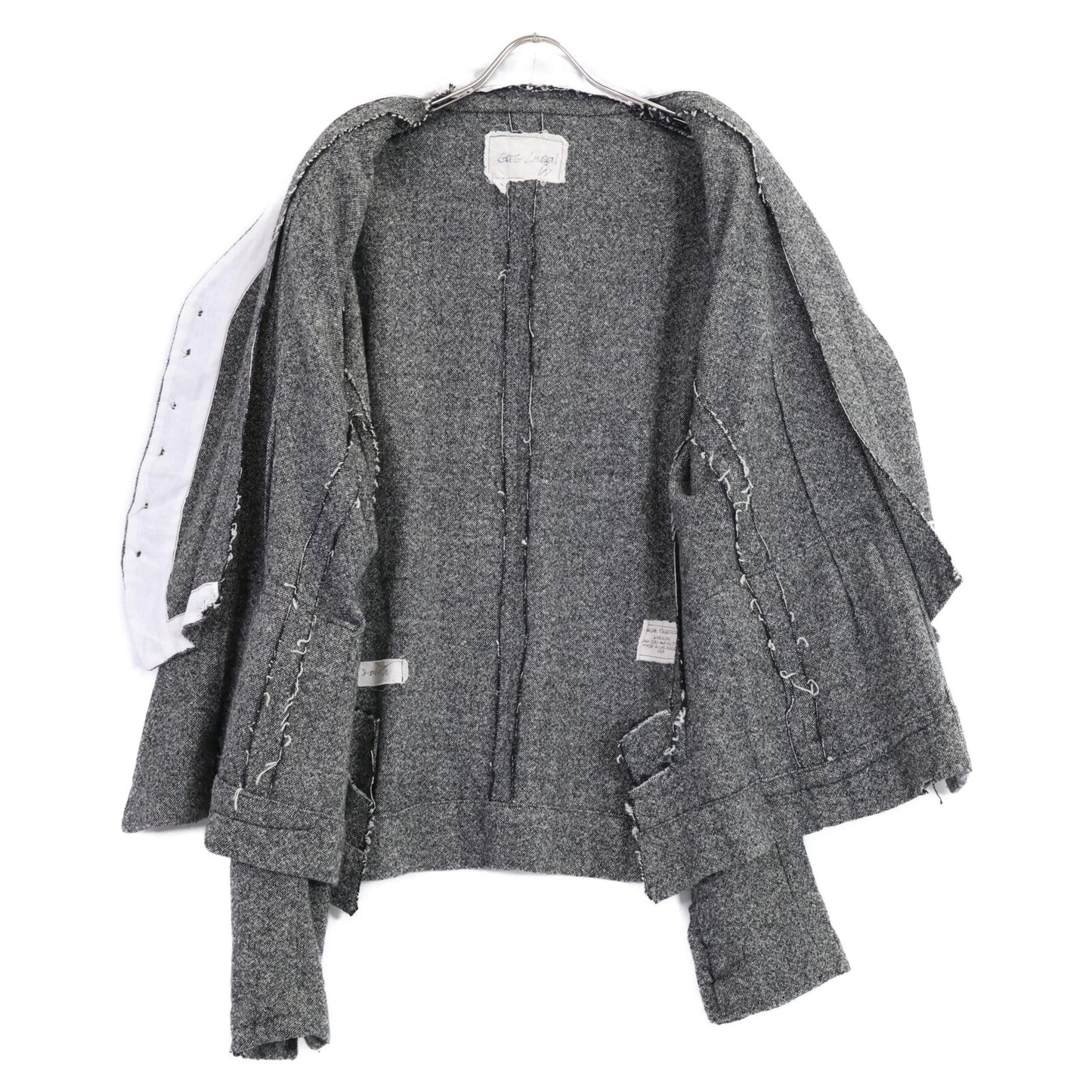GREG LAUREN グレッグローレン ベストドッキング ドネガルツイード ジャケット ジャケット