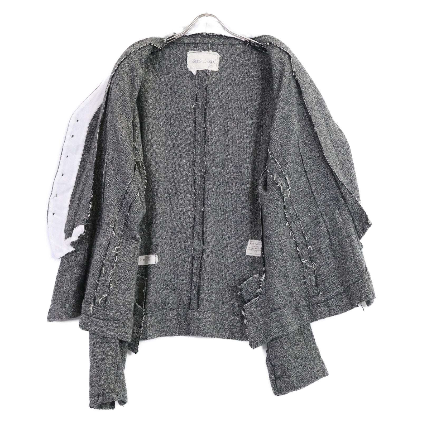 GREG LAUREN グレッグローレン ベストドッキング ドネガルツイード ジャケット ジャケット
