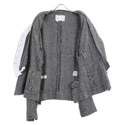 GREG LAUREN グレッグローレン ベストドッキング ドネガルツイード ジャケット ジャケット