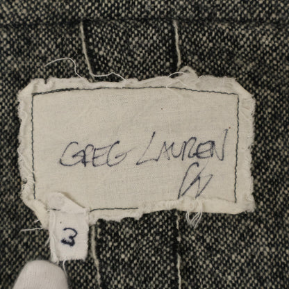 GREG LAUREN グレッグローレン ベストドッキング ドネガルツイード ジャケット ジャケット