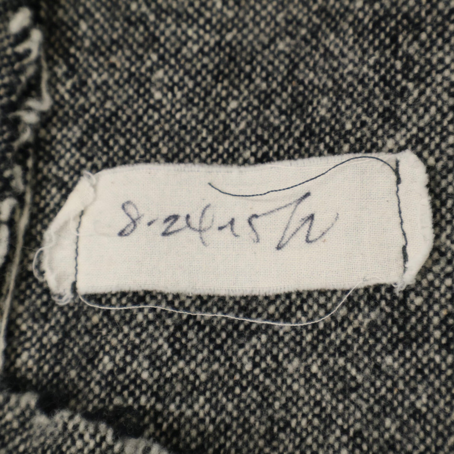 GREG LAUREN グレッグローレン ベストドッキング ドネガルツイード ジャケット ジャケット