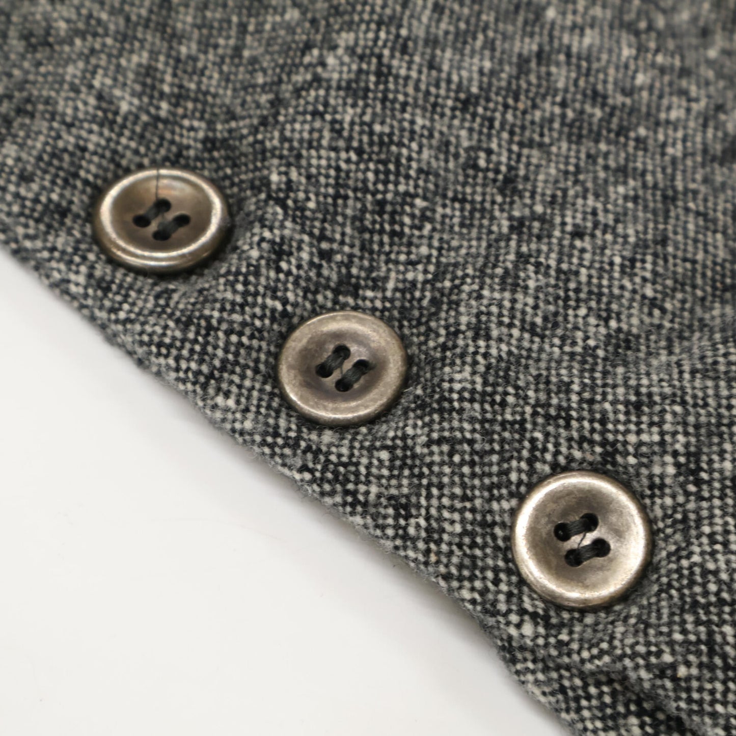 GREG LAUREN グレッグローレン ベストドッキング ドネガルツイード ジャケット ジャケット