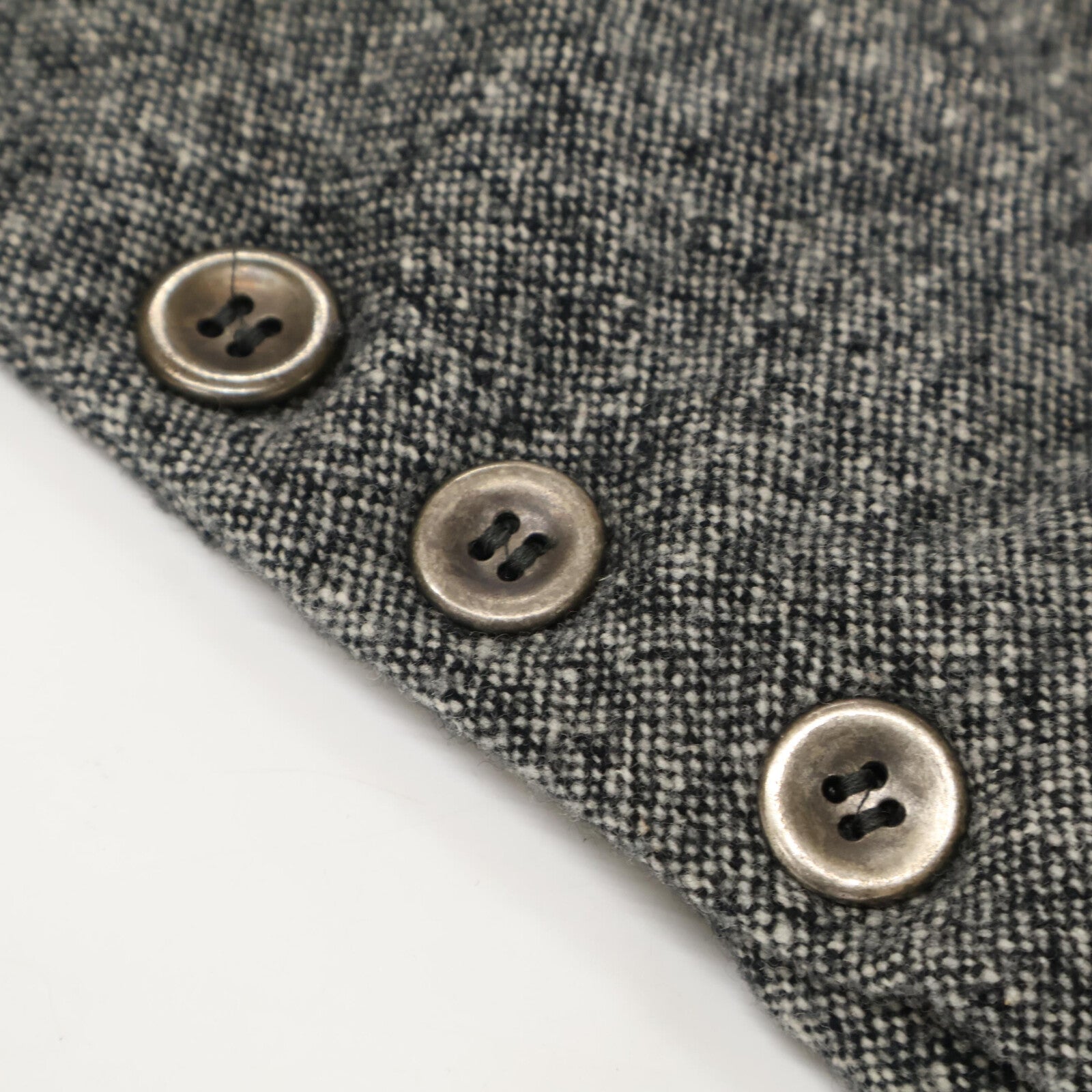 GREG LAUREN グレッグローレン ベストドッキング ドネガルツイード ジャケット ジャケット