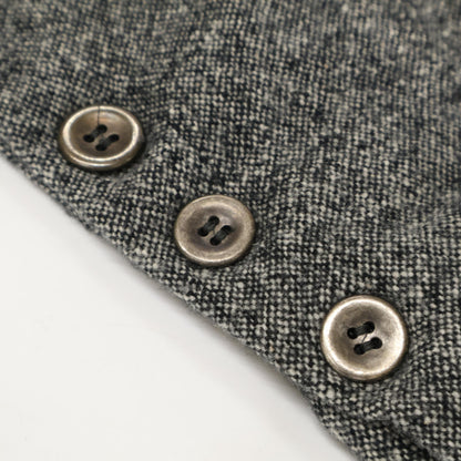GREG LAUREN グレッグローレン ベストドッキング ドネガルツイード ジャケット ジャケット